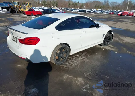 2019 BMW 430I xDrive from USA, damaged, VIN WBA4W5C51KAE43825